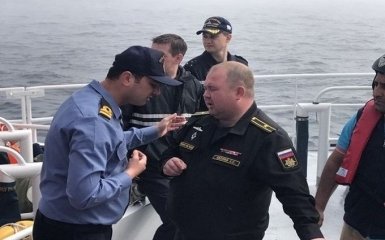 Катастрофа российского военного корабля в Черном море: капитан судна был нетрезв - СМИ