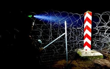 Мигранты из Беларуси дважды штурмовали польскую границу