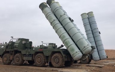 Russian S-400 Triumph