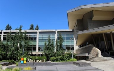 Офіс компанії Microsoft