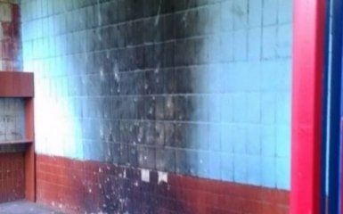 Утром возле офиса "Национального корпуса" в Киеве прогремел взрыв: появились фото