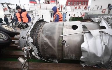 Загибель Ту-154 в Росії: слідство визначилося щодо гучної версії