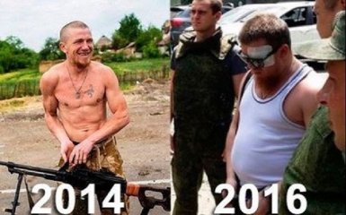Сытная донецкая жизнь: соцсети взорвало фото растолстевшего одиозного боевика
