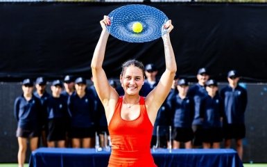Украинская теннисистка Костюк обыграла россиянку и завоевала первый в карьере трофей