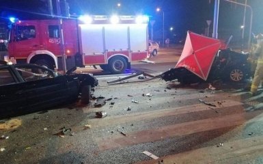 У ДТП в Польщі загинули троє українців
