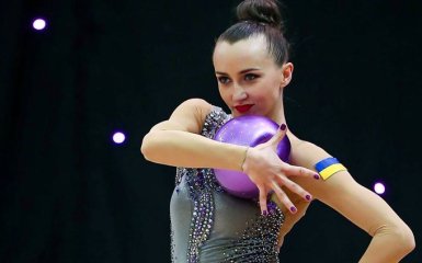 Украинская гимнастка завоевала две золотых медали на этапе Кубка мира
