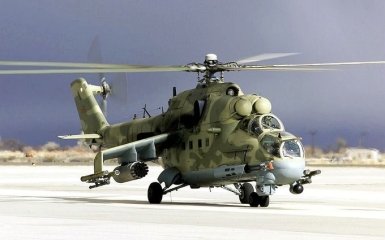 Україна отримала від Польщі гелікоптери Мі-24