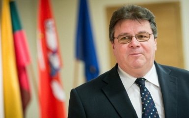 Українці втомилися від корупції - глава МЗС Литви