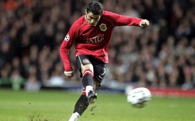 Роналду не попал в пустые ворота с одного метра — эпичное видео