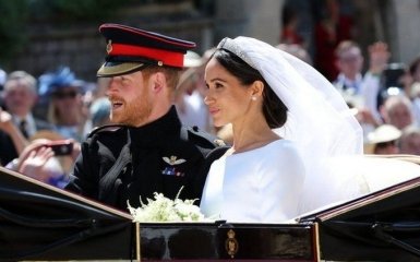 Як проходило весілля принца Гаррі і Меган Маркл: найяскравіші фото