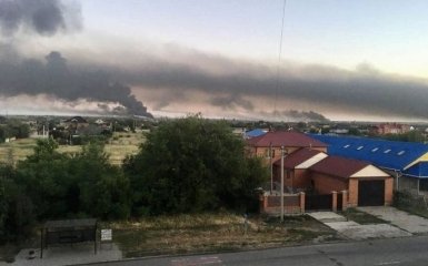 В оккупированном Мелитополе раздались мощные взрывы