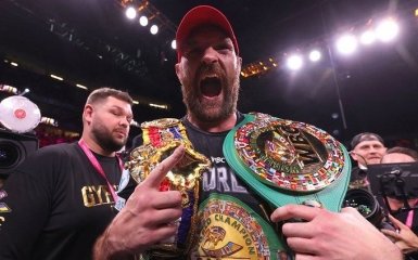 Ф'юрі переміг Вайлдера в чемпіонському бою — видовищне відео нокаута