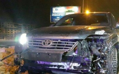 В Киеве ищут виновника масштабной аварии: опубликованы фото и видео