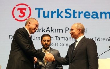 Стало відомо, коли запрацює російський газопровід "Турецький потік"