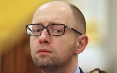 В сети появилась карикатура на выжившего Яценюка