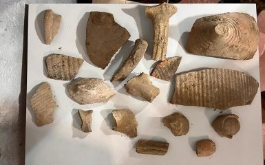 В Херсонской области пограничники встретили останки древнеримского поселения