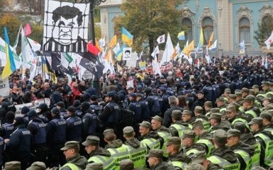 Протести під Верховною Радою: онлайн-трансляція подій 18 жовтня