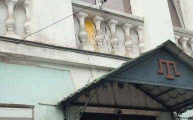 Оккупанты решили забрать здание Меджлиса в Крыму
