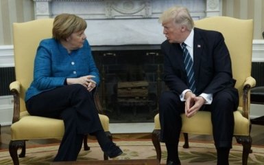 Трамп вмовляє Меркель відмовитись від «Північного потоку-2»: відомі подробиці