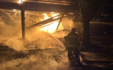 атака на НПЗ в РФ