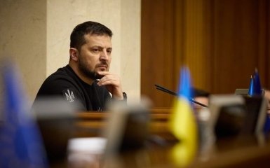 Зеленський розпочав свій виступ у Європарламенті — онлайн-трансляція