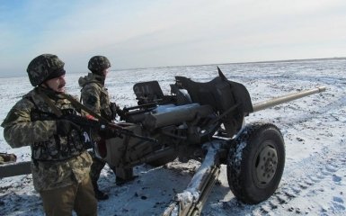 Боевики ночью 44 раза открывали огонь по позициям ВСУ - штаб АТО