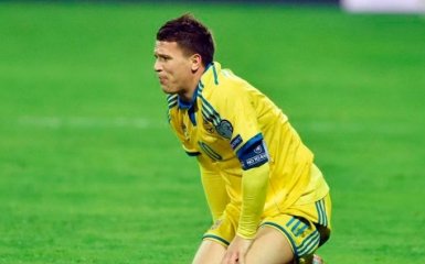 Украина потеряла очки в битве с Исландией в отборе на российский Мундиаль