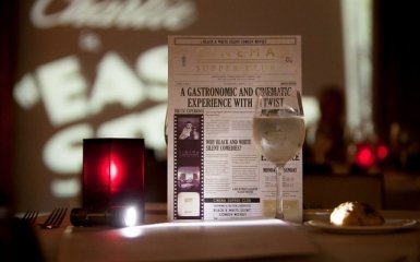 В Італії відкриють кінотеатр-ресторан