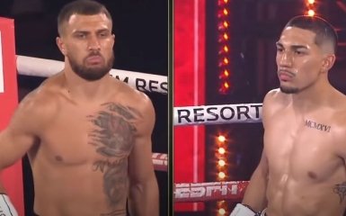 Ломаченко пояснив резонансні претензії до суддів у бою з Лопесом