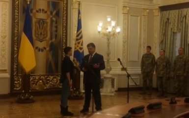 Україна завжди буде: з'явилося повне відео заяви Порошенка і Савченко