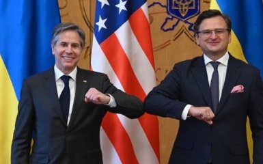 Блінкен назвав головну мету візиту в Україну