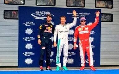 Первый поул Росберга: результаты квалификации Гран-при Китая