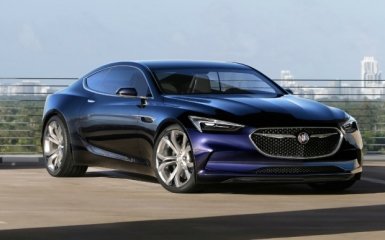 Buick представил 400-сильный концепт Avista (4 фото, видео)