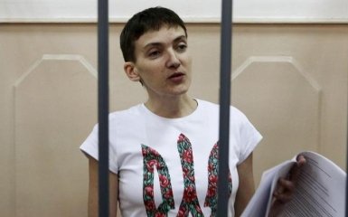 Савченко рассказала, что делать с ее телом в случае смерти