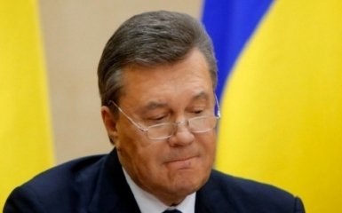 Янукович пожаловался Европе: заморозили слишком много денег