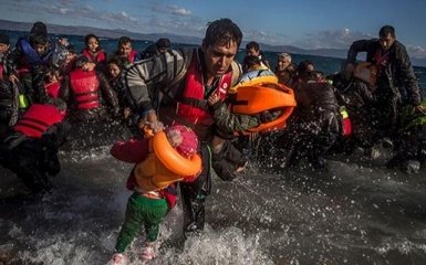 Біля грецьких островів затонули два човни з мігрантами