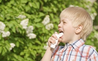 Астматики можуть дихати легше