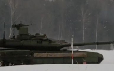 В эфире телеканала Минобороны РФ расстреляли украинский танк - видео