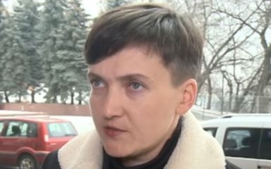 Боевиков ДНР поймали на ласковом обращении к Савченко