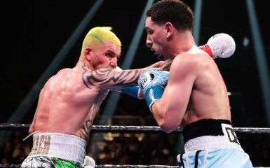 Чемпіонський бій Гарсія - Редкач: видовищне відео і результати поєдинку