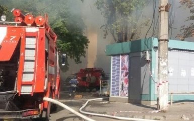 В Одессе произошел масштабный пожар: появились фото и видео