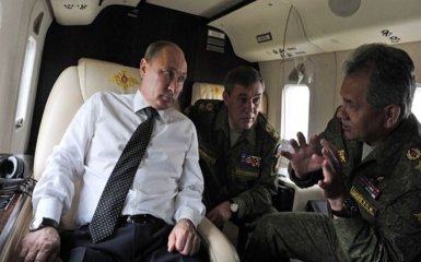 Путін не довіряє власним генералам