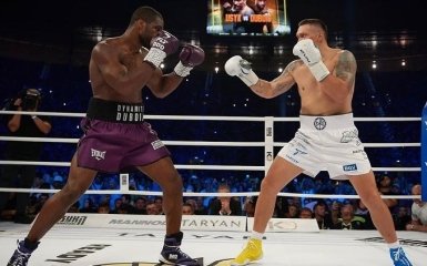 Втратив перемогу. Дюбуа планує оскаржити результати бою проти Усика
