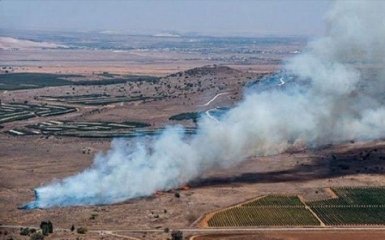 На юге Сирии повстанцы сбили военный самолет режима Асада