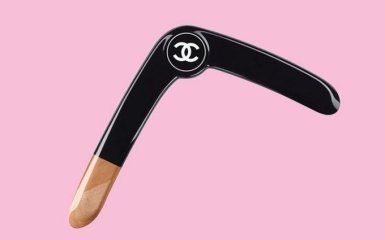 В сети поднялся скандал из-за бумеранга от Chanel за 1500 долларов