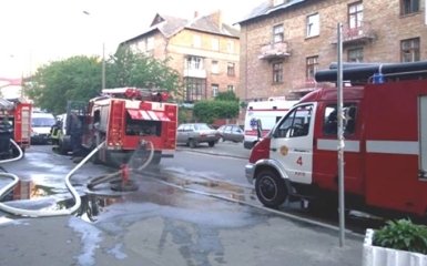 Пожар в киевском суде: появились новые фото и подробности
