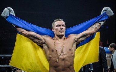 Промоутер Усика вперше розповів про плани українського чемпіона
