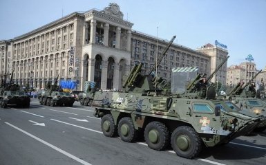 У Порошенко приоткрыли детали военного парада в Киеве