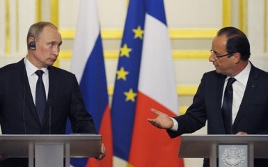Президент Франції зробив гучне попередження на адресу Путіна