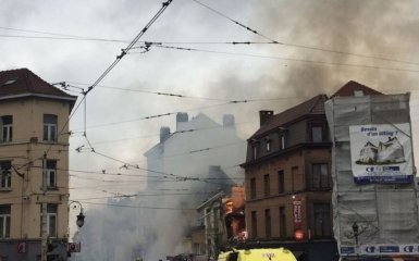 В жилом доме в Брюсселе случился взрыв, есть жертвы: появились фото и видео